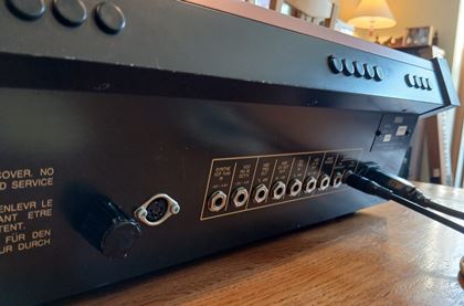 Korg-Sigma with Midi
